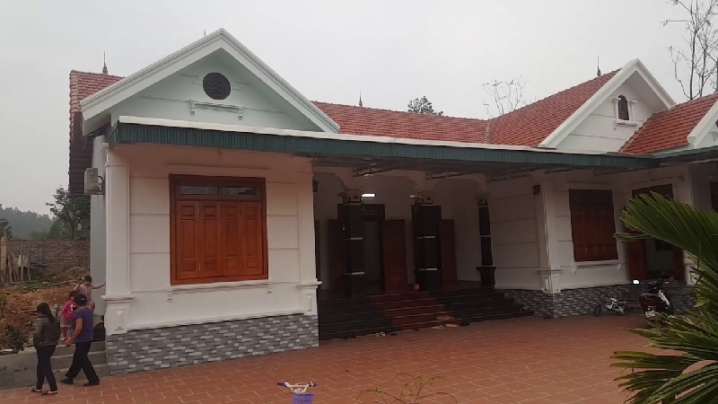 Nhà 5 gian hiện đại