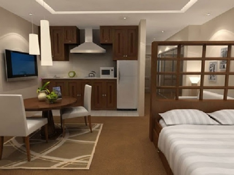 Nhà bếp xây dựng hợp phong thủy giúp gia chủ luôn may mắn