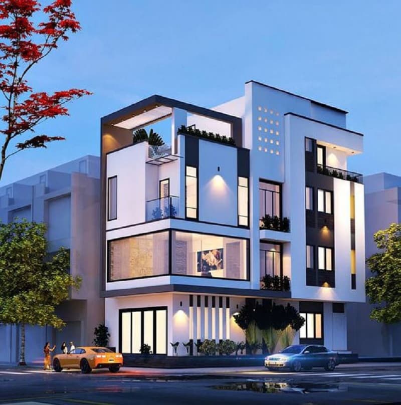 Các mẫu thiết nhà ở kết hợp kinh doanh bạn nên xem