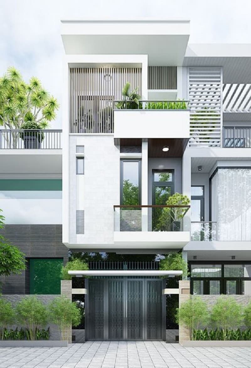 Góc hỏi: Bạn đã biết gì về mẫu nhà phố 3 tầng?