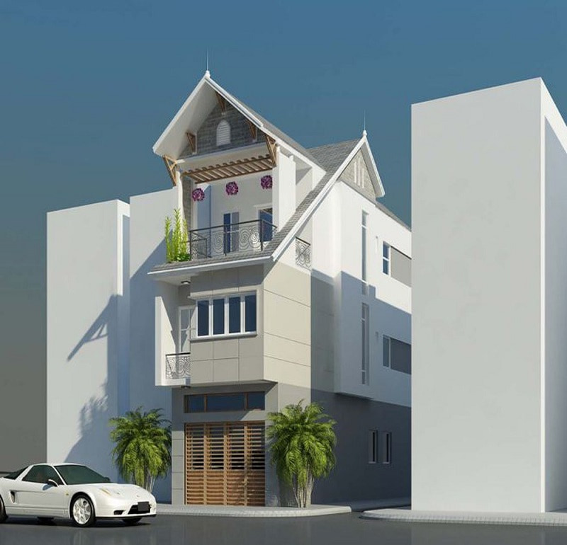 Nhà phố mái ngói - Lựa chọn hàng đầu cho tổ ấm của bạn 