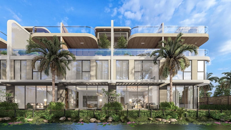 Nhà phố vườn tại Venezia Beach