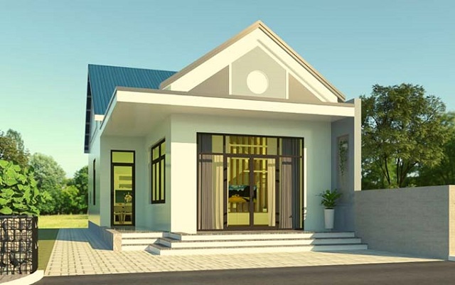 Những mẫu nhà cấp 4 ngang 6m không thể bỏ qua