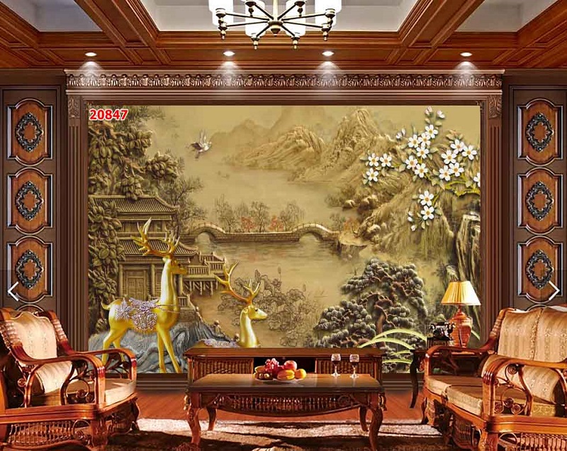  Những lưu ý khi treo tranh trang trí phòng khách