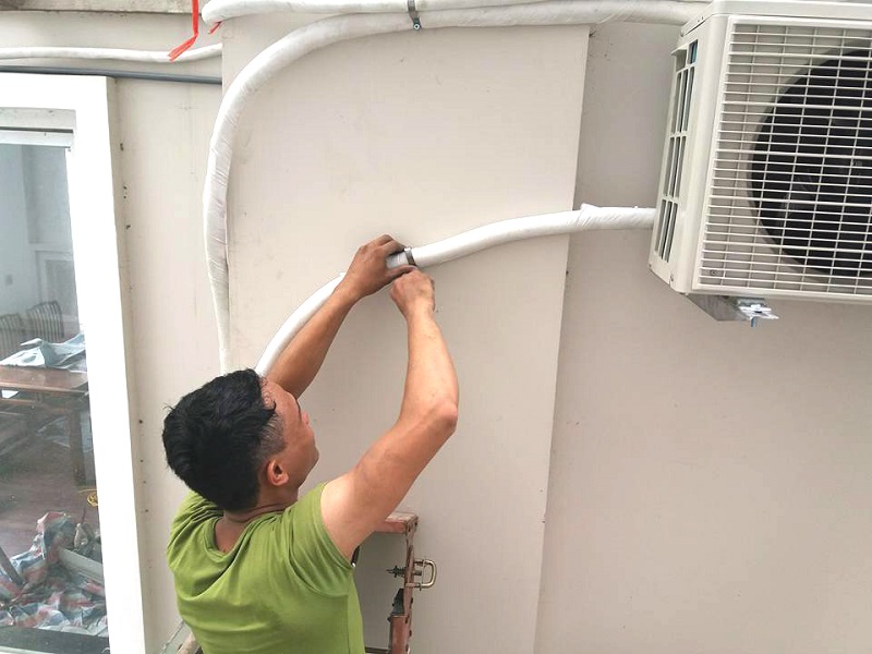 Những lưu ý trong cách lắp máy lạnh trong phòng ngủ