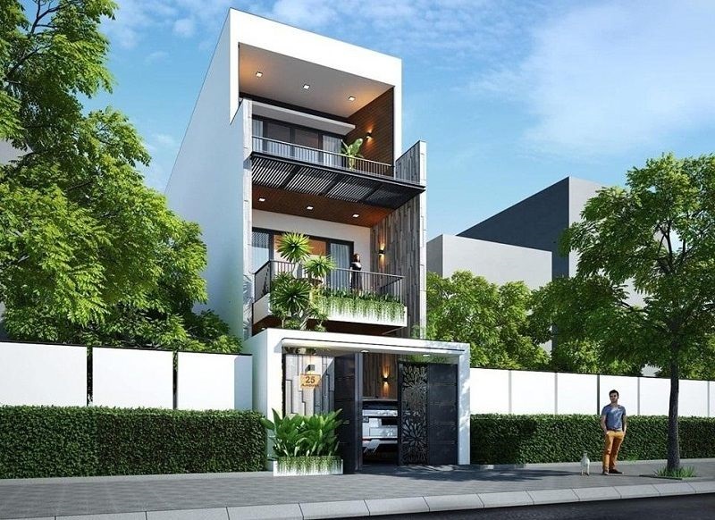 Những ngôi nhà 3x10m luôn được thiết kế hướng đến không gian mở