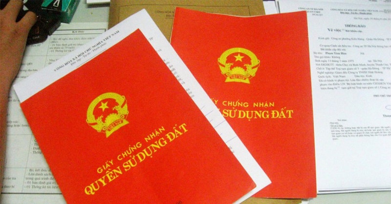 Phải có giấy chứng nhận quyền sử dụng đất