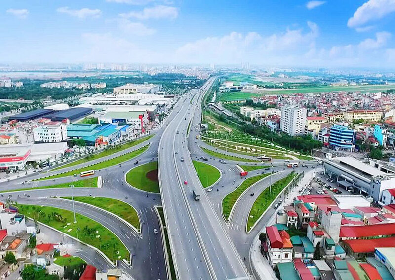 Phạm vi lập bản đồ quy hoạch quận long biên