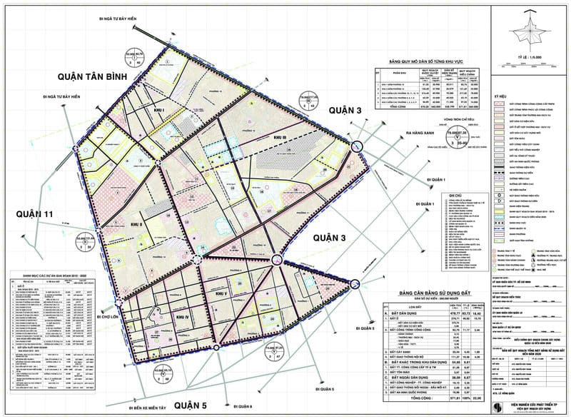 Thông tin chi tiết về quy hoạch Quận 10 giai đoạn 2021-2030