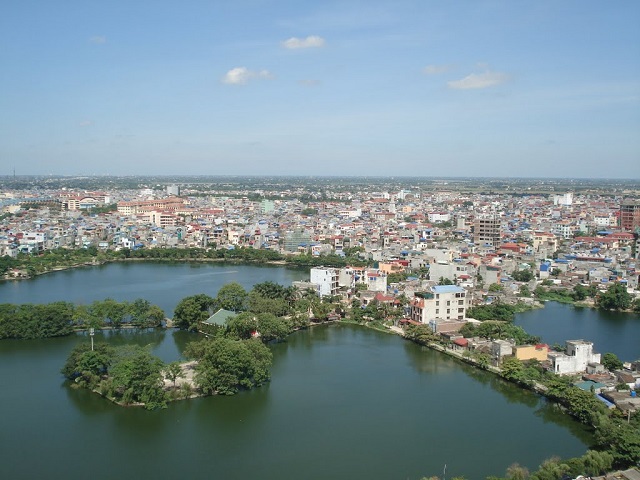 Phân chia không gian thành phố