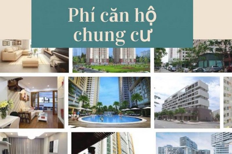 Những khoản chi phí dịch vụ chung cư cần phải đóng