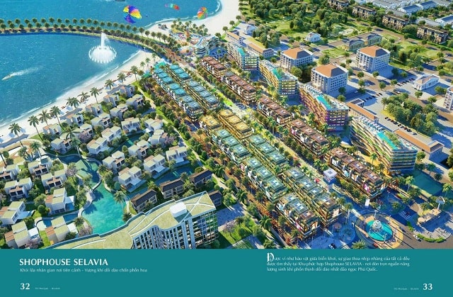 [Khám Phá] Chi tiết phối cảnh Selavia Phú Quốc