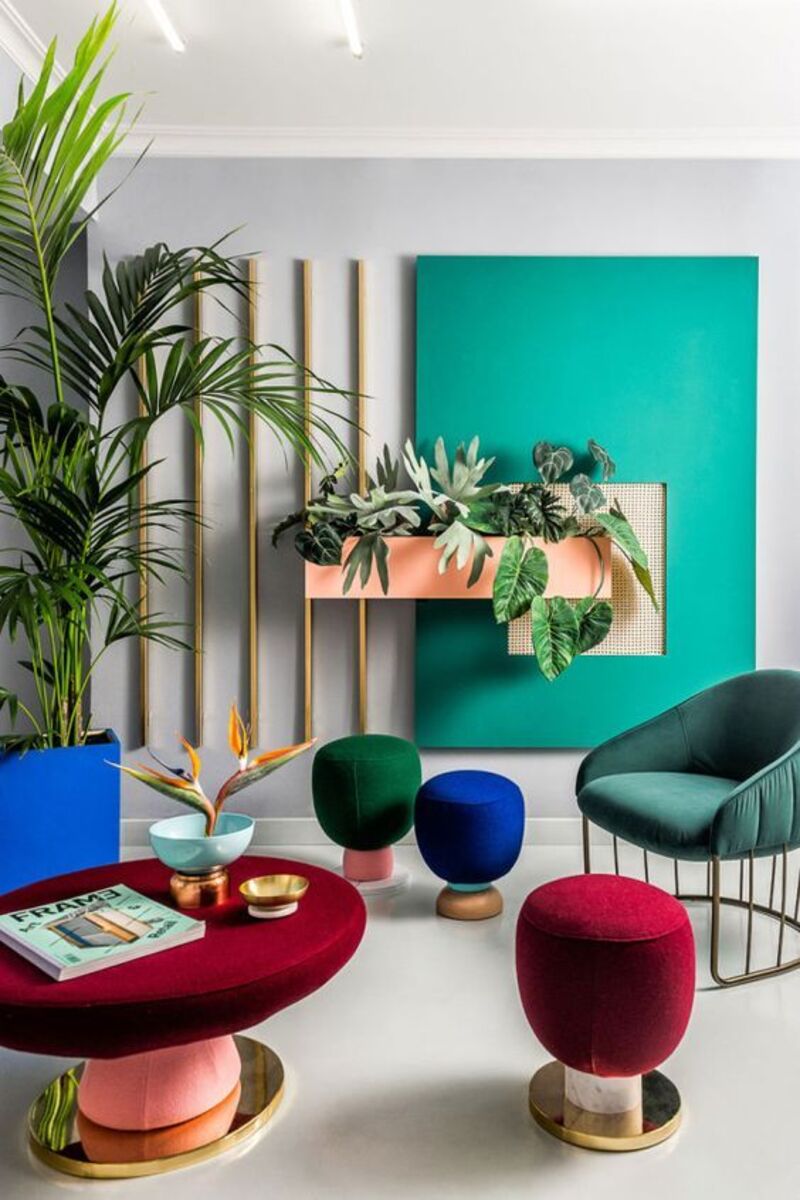 Phong cách avant garde trong thiết kế nội thất