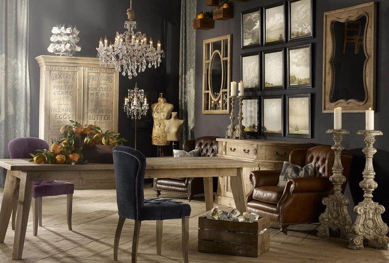 Phong cách nội thất Vintage là gì? Chúng có gì đặc biệt hơn so với những phong cách thiết kế khác?