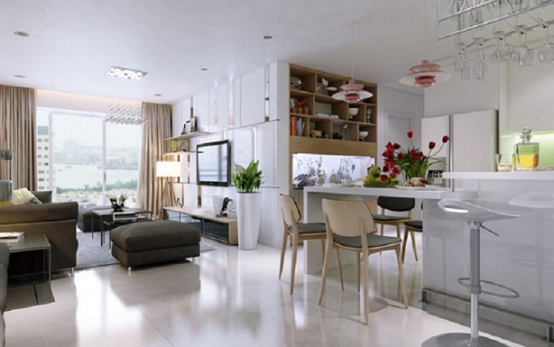 Những mẫu thiết kế quầy bar gia đình đẹp nhất hiện nay 