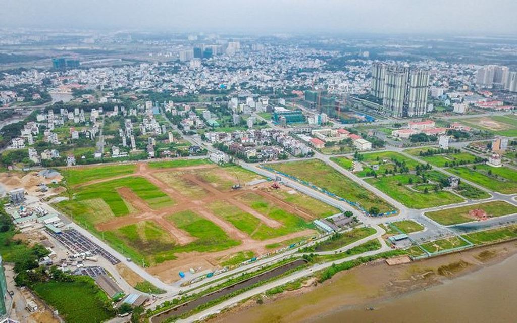 Đất ở nông thôn có hệ thống giao thông thuận tiện
