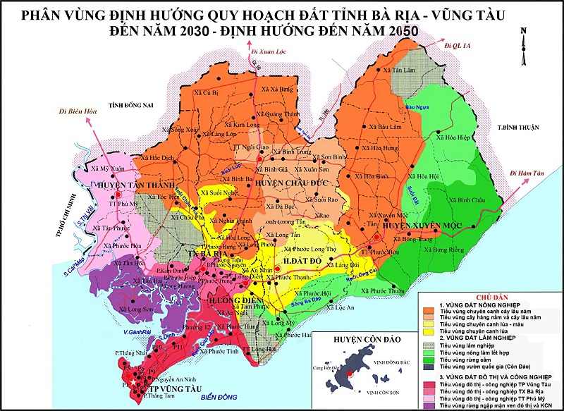 Nội dung quy hoạch Bà Rịa Vũng Tàu bạn không nên bỏ lỡ