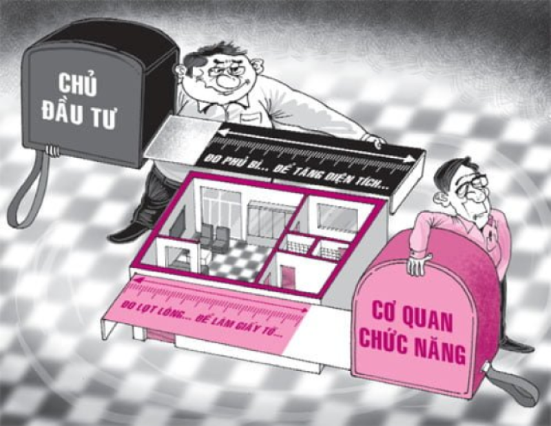 Rủi ro khi không nắm bắt rõ diện tích thông thủy là gì