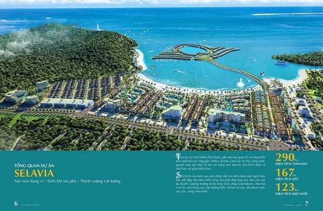Những giá trị tiềm năng không thể bỏ lỡ của khu phức hợp Selavia Phú Quốc