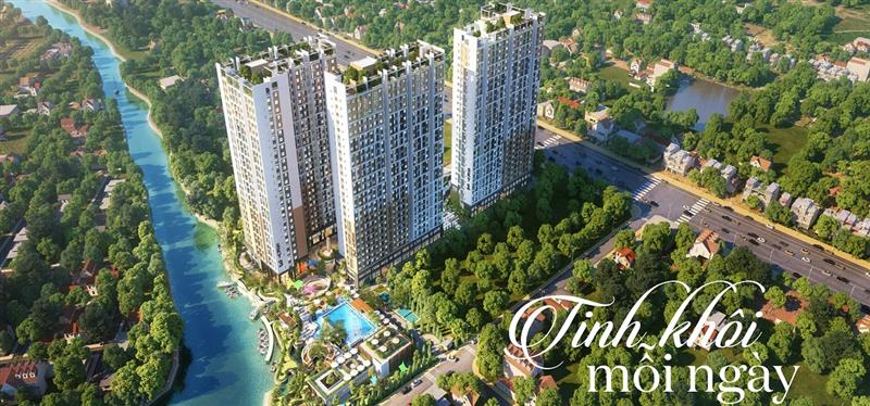 SỐNG XANH SỐNG TIỆN NGHI TẠI DỰ ÁN SKY SYMPHONY