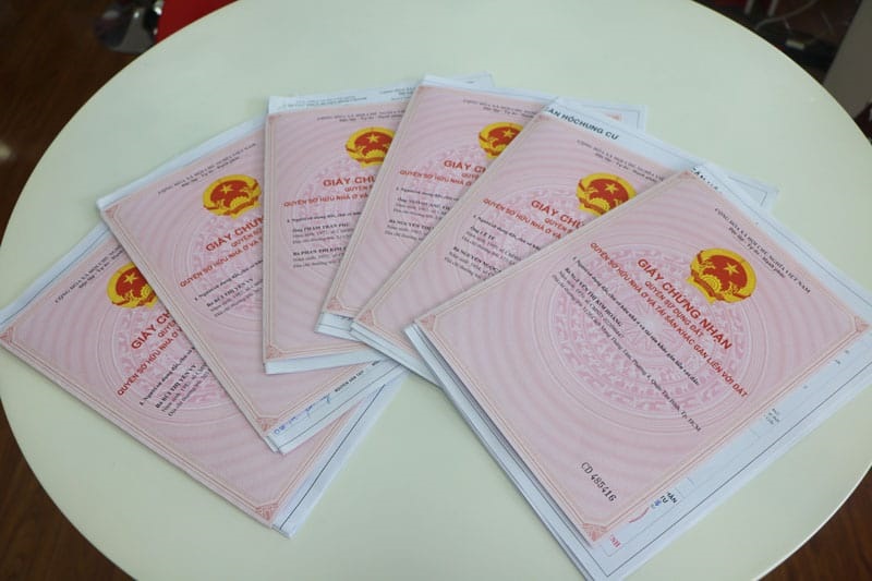 Sổ hồng hoàn công là gì?