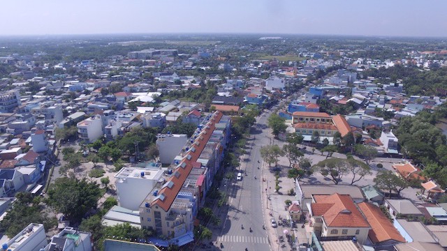 Cập nhật bản đồ quy hoạch huyện Cần Giuộc mới nhất hiện nay