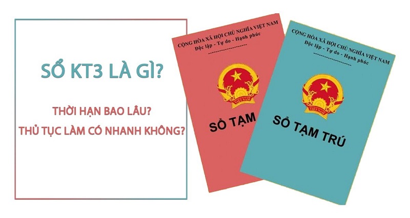 Những thông tin chi tiết nhất về thủ tục làm KT3