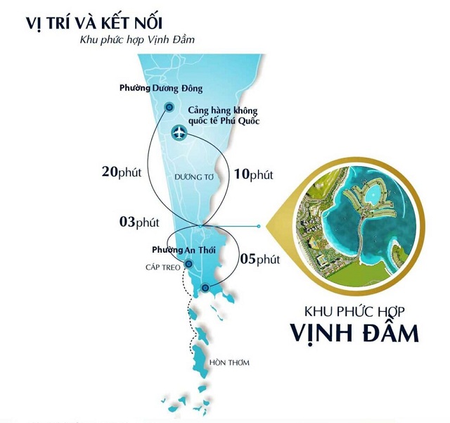 Những điểm nổi bật thu hút khách hàng của Selavia Bay Phú Quốc