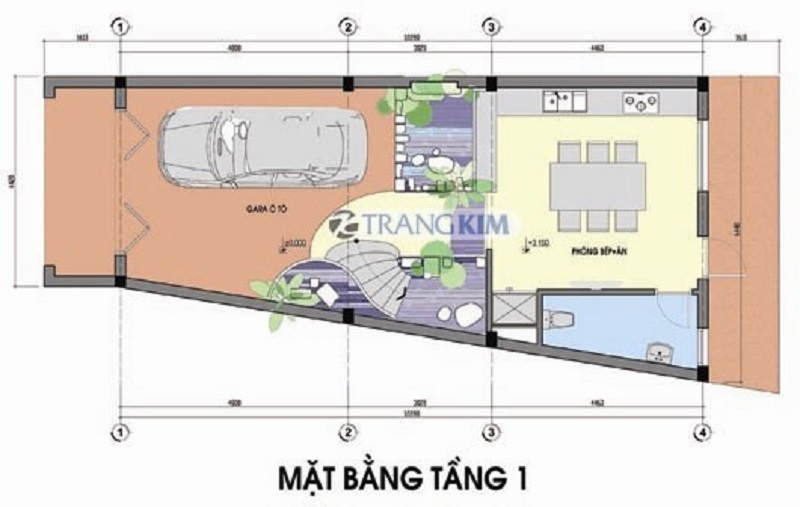 Lý do gì nhà nở hậu lại hợp vận phong thủy gia đình
