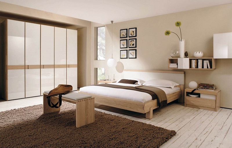 Chia sẻ những kinh nghiệm bổ ích để bố trí nội thất phòng ngủ cho gia đình
