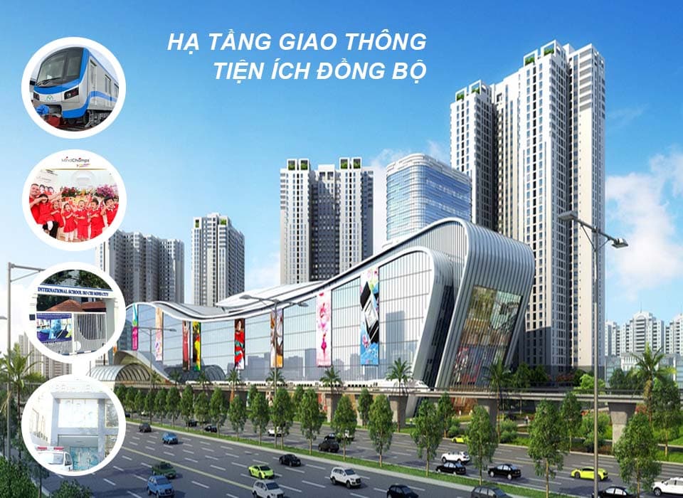 QUY HOẠCH TỔNG THỂ, CƠ SỞ HẠ TẦNG VÀ TIỆN ÍCH NỔI BẬT TỪ DỰ ÁN THẢO ĐIỀN GREEN QUẬN 2