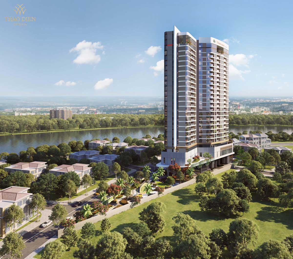 CHUỖI TIỆN ÍCH ĐẾN TỪ DỰ ÁN THẢO ĐIỀN GREEN SIC TOWERS