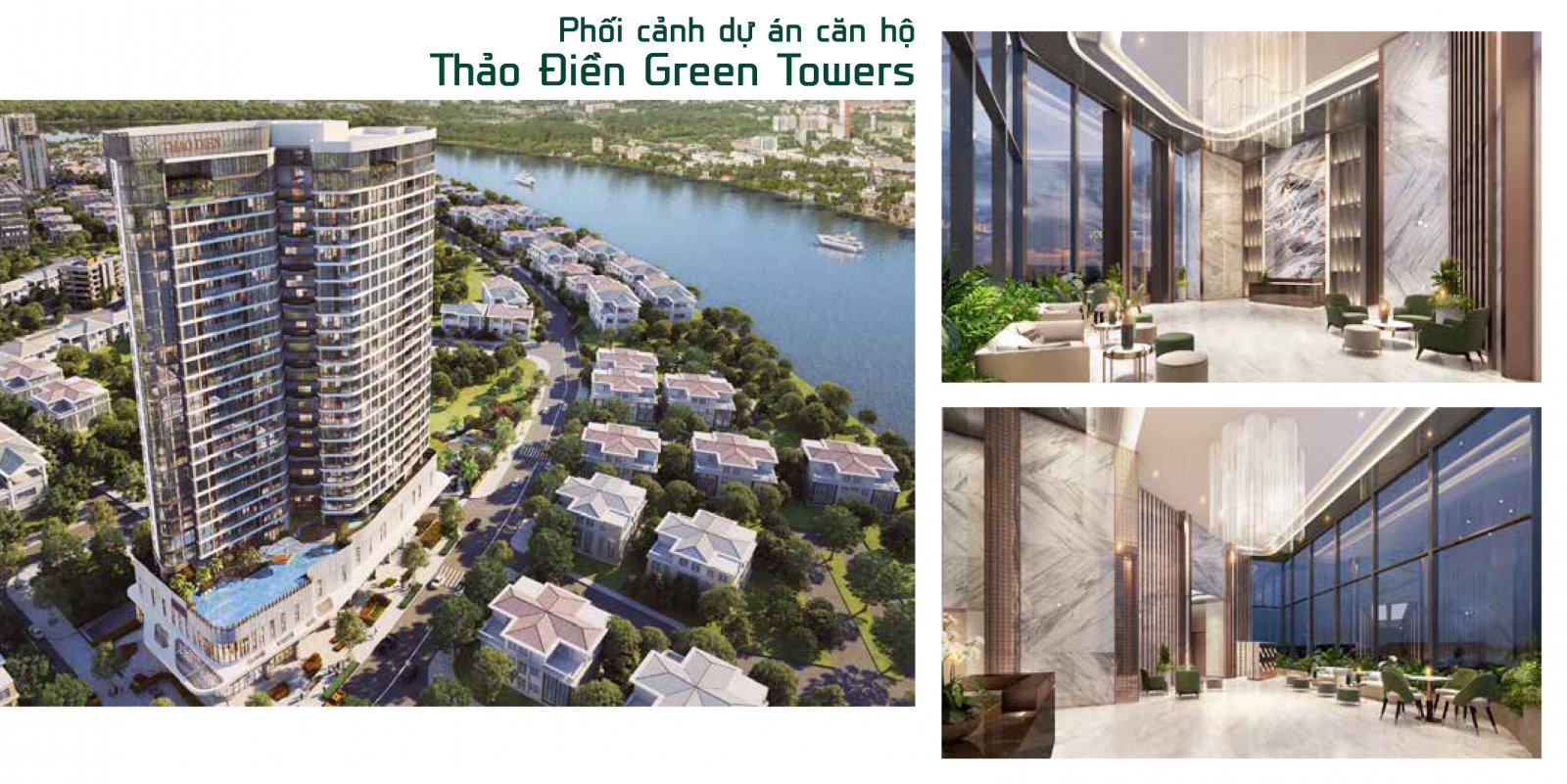 THẢO ĐIỀN GREEN GIÁ BÁN VÀ CHO THUÊ DỰ ÁN CHUNG CƯ