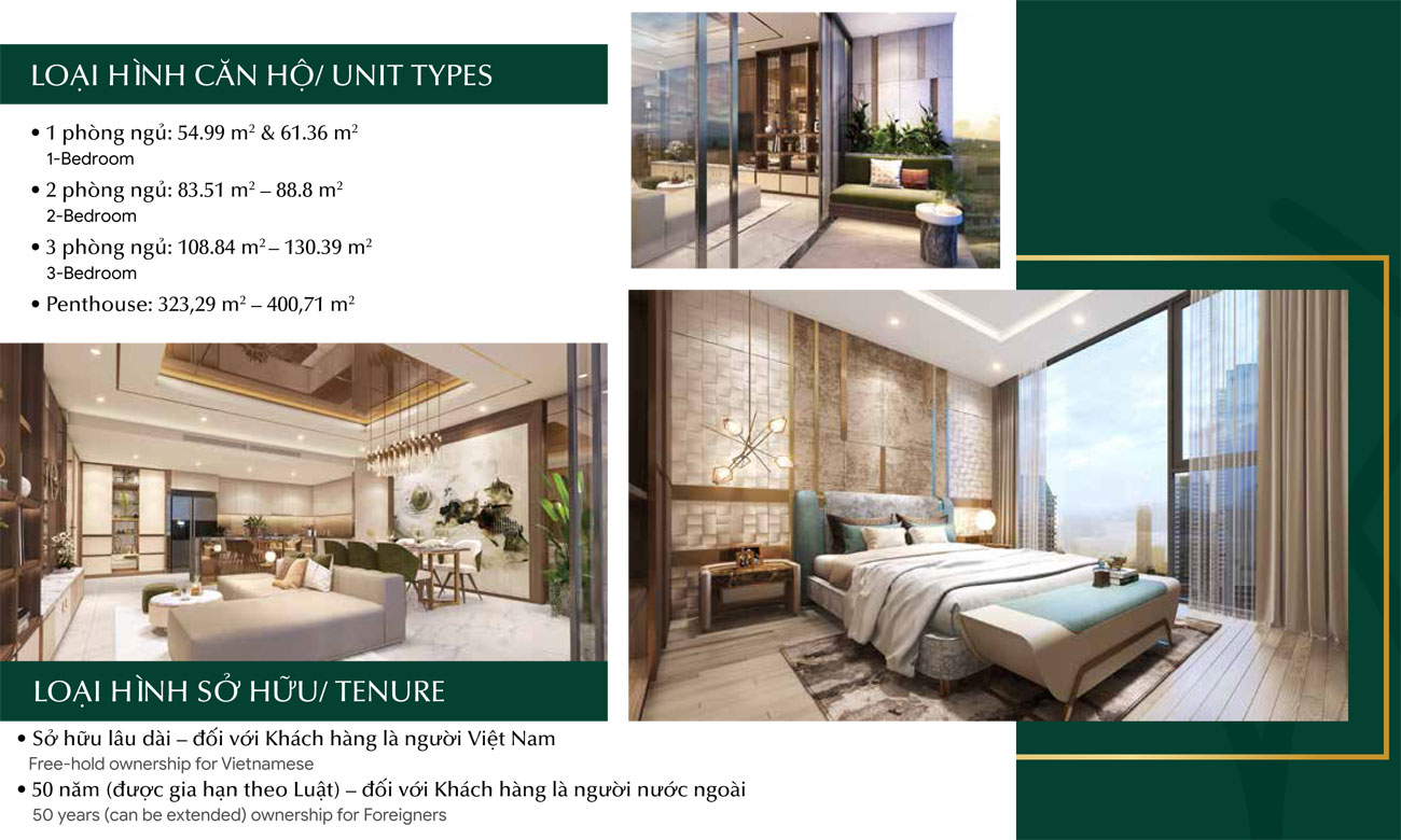 NHÀ MẪU DỰ ÁN CĂN HỘ CHUNG CƯ THẢO ĐIỀN GREEN TOWERS