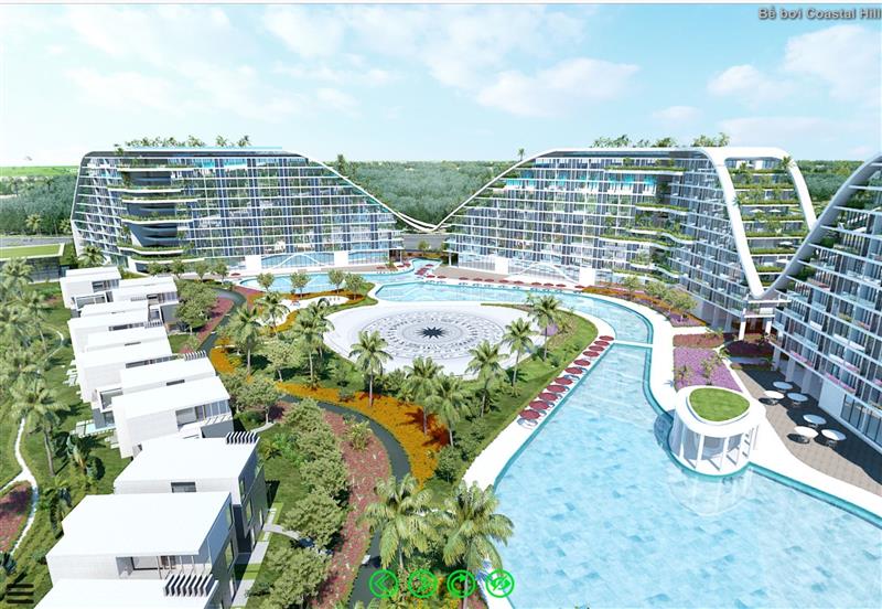 CHỈ VỚI 488 TRIỆU ĐỒNG, SỞ HỮU NGAY CĂN HỘ KHÁCH SẠN CONDOTEL THE COASTAL HILL QUY NHƠN