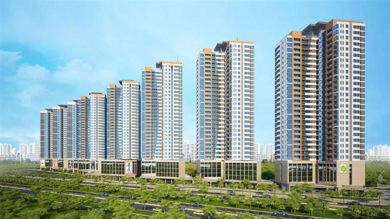 MẶT BẰNG CĂN HỘ THE SUN AVENUE QUẬN 2