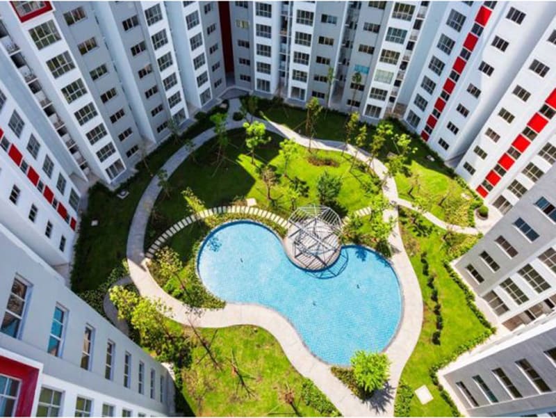 Thiết kế cảnh quan chung cư có thực sự cần thiết hay không?