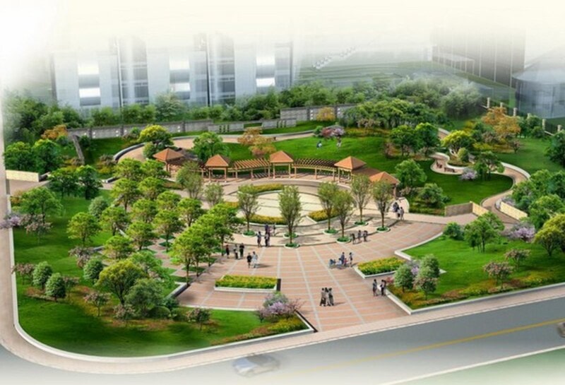 Thiết kế kiến trúc cảnh quan giúp bảo vệ môi trường trong xanh, hòa hợp với thiên nhiên