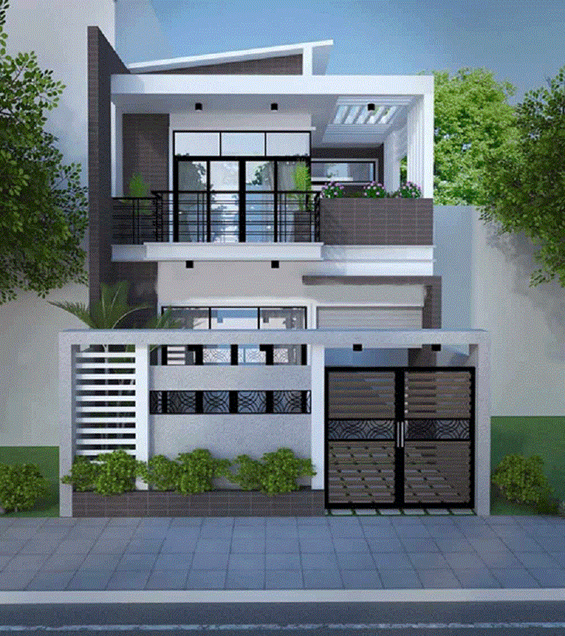 Hướng dẫn xây dựng những mẫu thiết kế nhà 2 tầng 6x15 đẹp nhất 2021