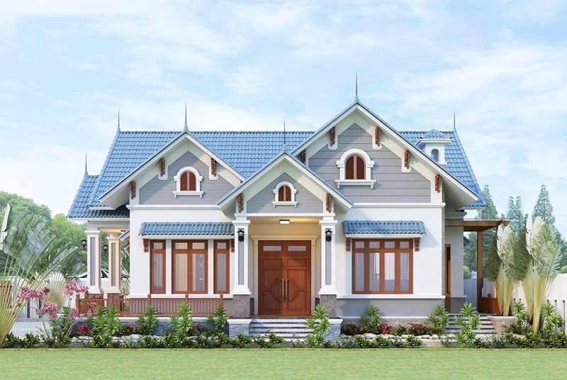 Những lưu ý khi mẫu nhà mái thái 1 tầng 3 phòng ngủ 