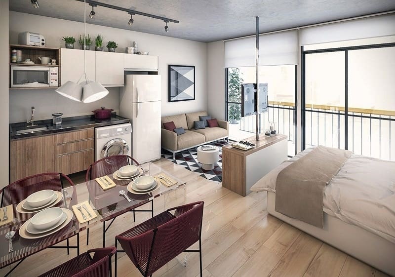 Kinh nghiệm khi thiết kế nhà diện tích nhỏ 4x6
