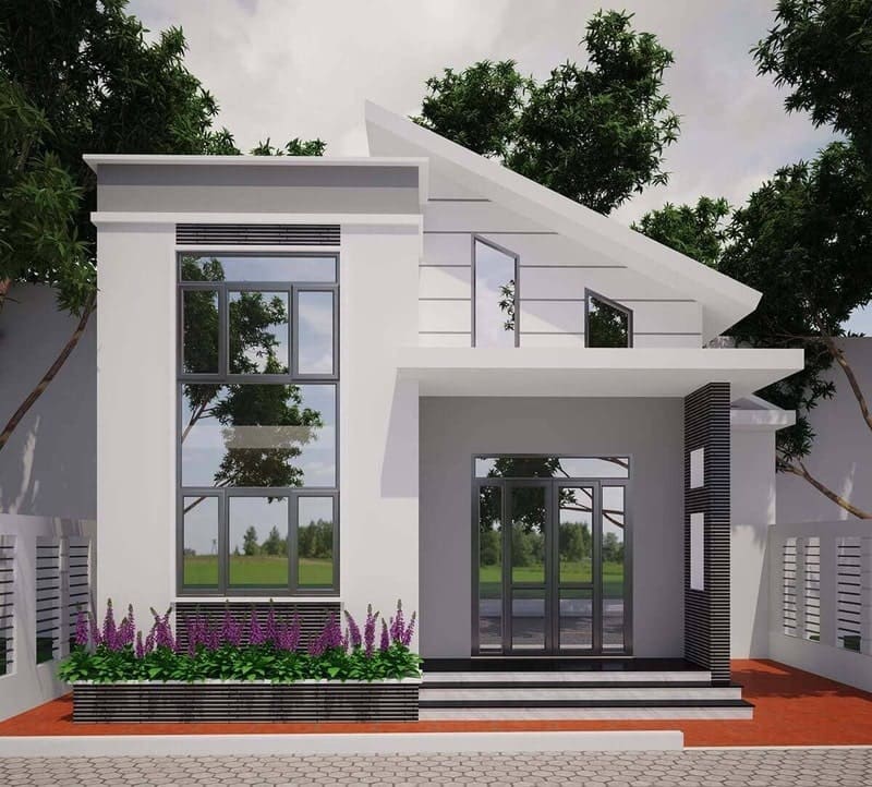 Gợi ý cho bạn cách thiết kế nhà ống 1 tầng 60m2 tối ưu
