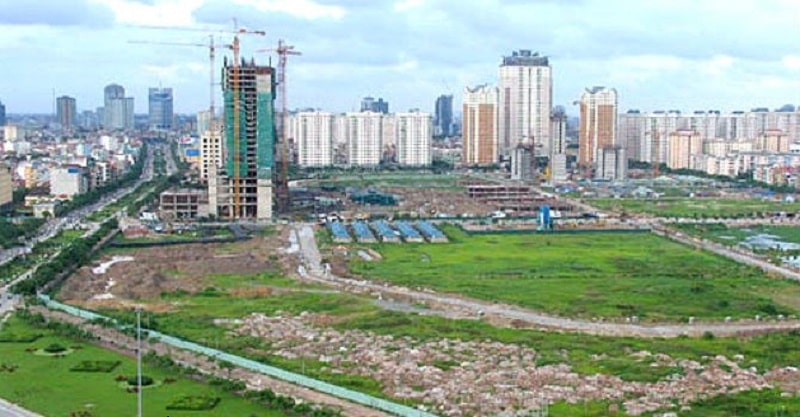Đất hỗn hợp là gì? Đất có được cấp giấy phép cho xây dựng không?
