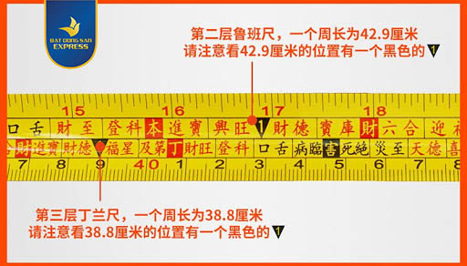 Chi tiết về cách xem thước lỗ ban theo tuổi 2021