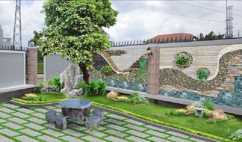 Tiểu cảnh sân vườn là gì? Một số lưu ý khi thiết kế tiểu cảnh sân vườn bạn nên biết