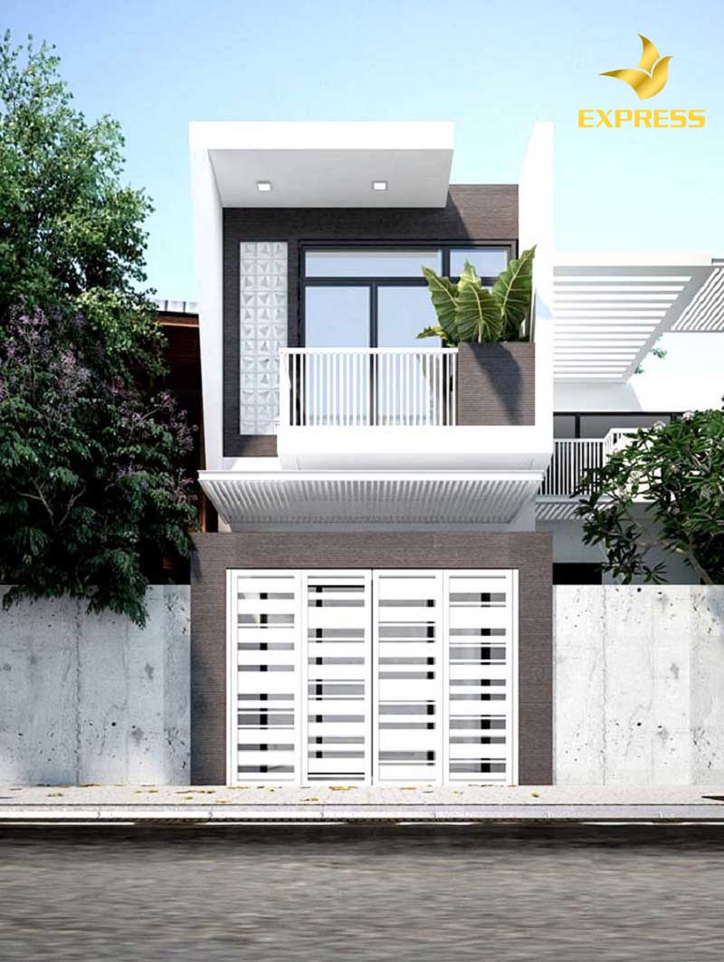 Bật mí kinh nghiệm xây nhà ống đẹp chi tiết nhất