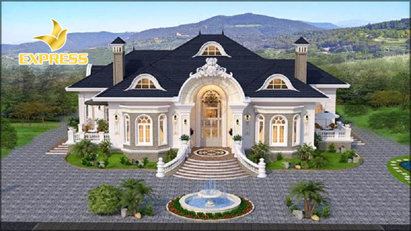 Những điều cần biết về biệt thự tân cổ điển và mẫu thiết kế đẹp nhất 2021