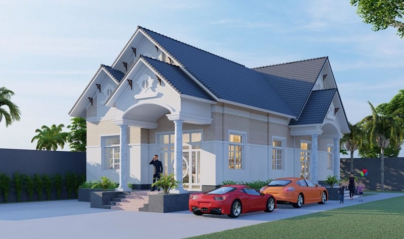 Xây nhà nhỏ đẹp phong cách hiện đại mới nhất hiện nay
