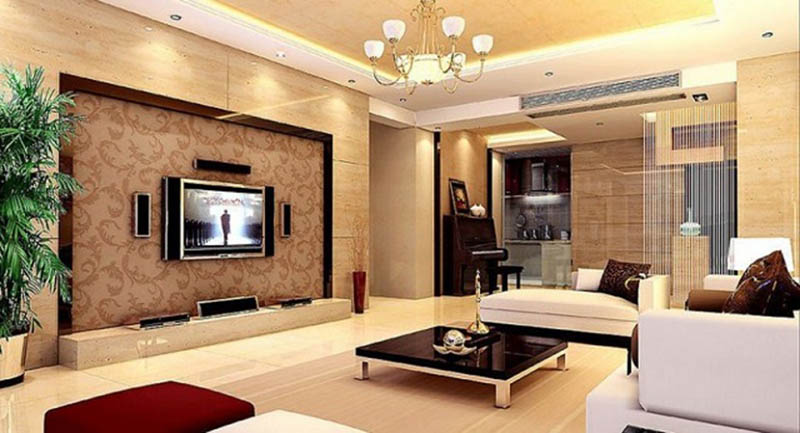 Trang trí phòng khách: Top 7 ý tưởng trang trí sáng tạo, hiện đại