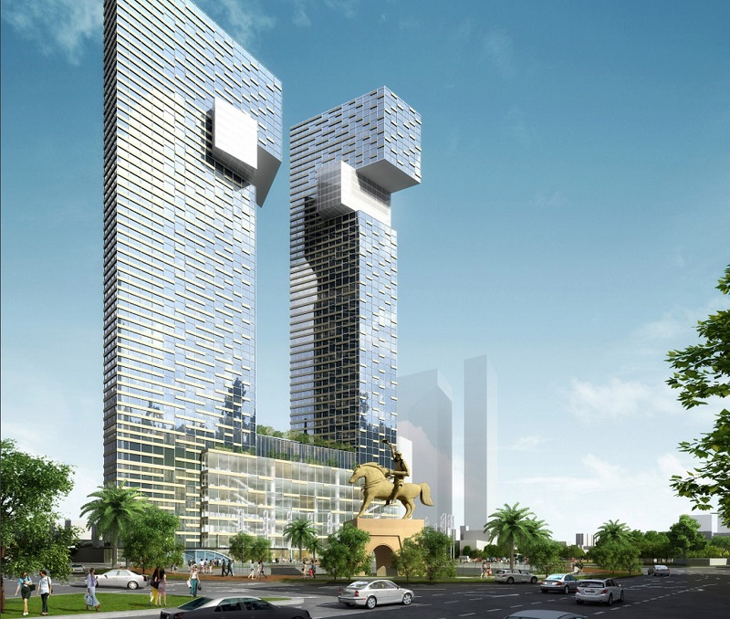 Văn phòng cho thuê One Central chất lượng nhất hiện nay